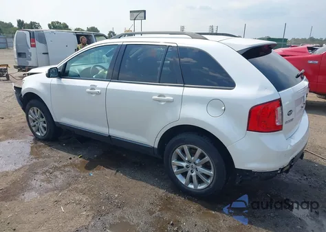 2013 Ford Edge Sel from USA, damaged, VIN 2FMDK4JC1DBC21778